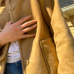 Perfect BC Clothing faux shearling coat M